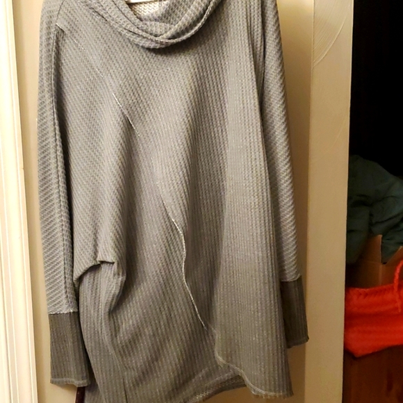 LuLaRoe Sweaters - Lularoe Kristen Cowl Neck Pullover gray